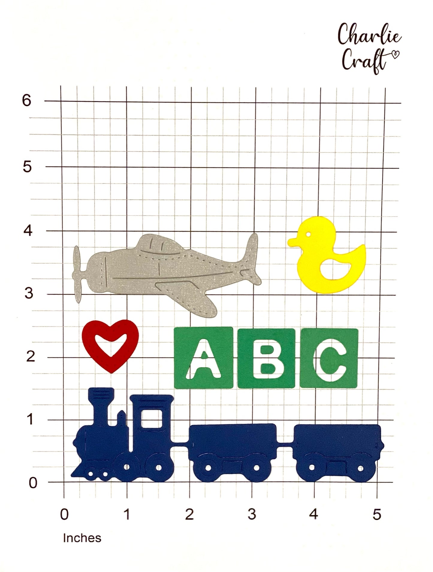 Boy's Room - 7 Piece Set