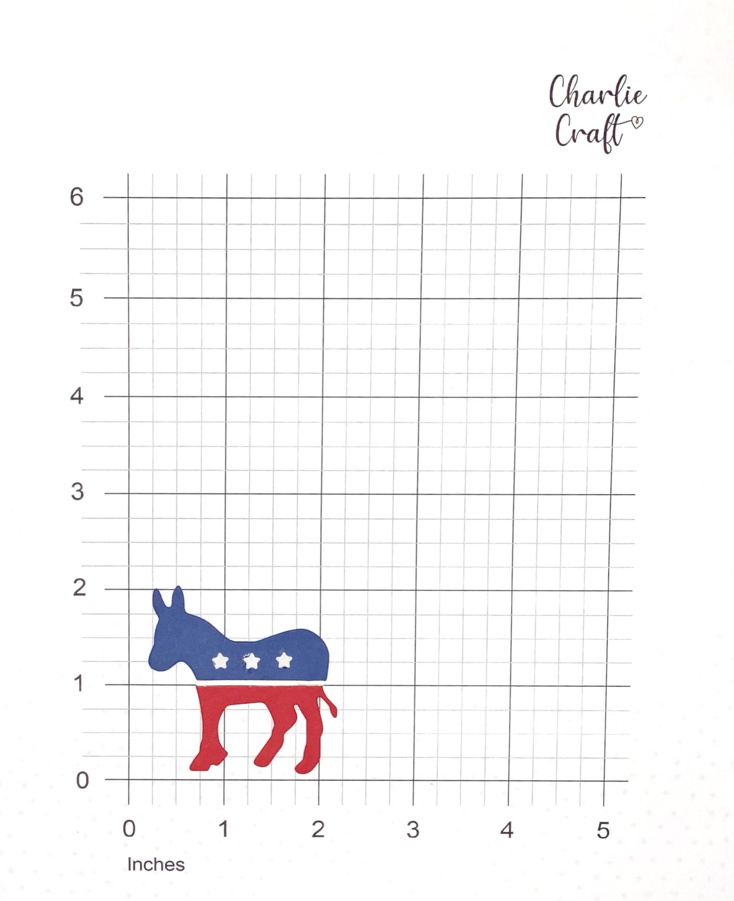 Democratic Mascot - 7 Piece Set
