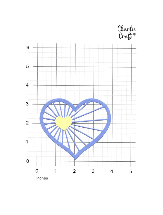 Bright Heart - 2 Piece Set