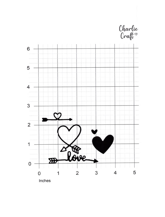 Love Direction - 3 Piece Set