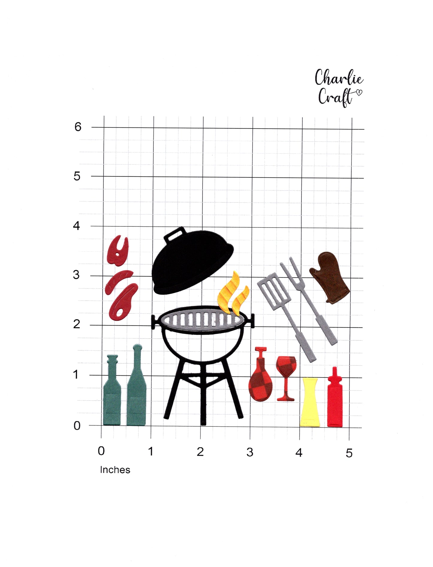 Summer Barbeque - 17 Piece Set