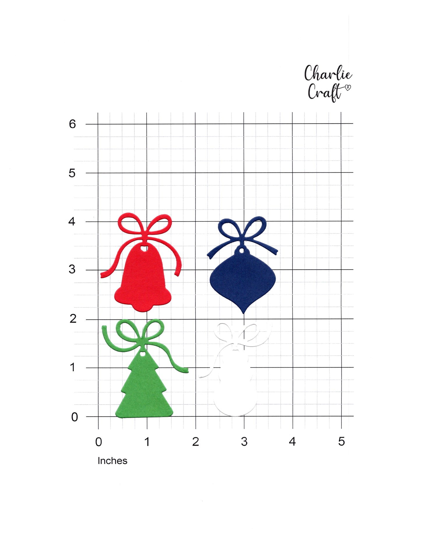 The 5 Ornaments - 5 Piece Set