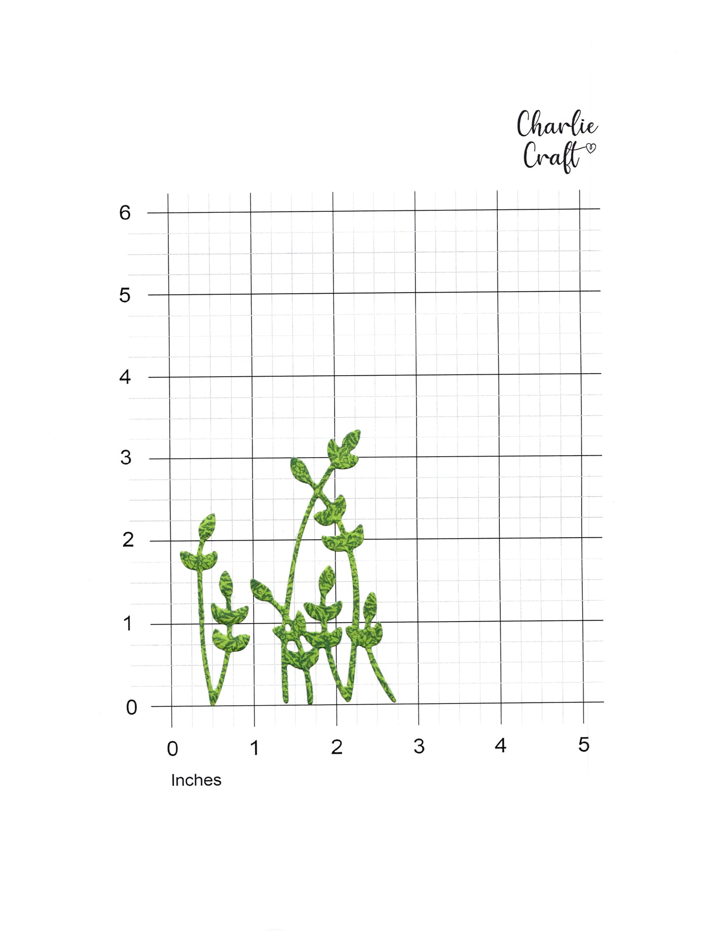 Garden Leaves - 2 piece set