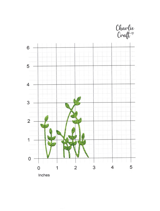 Garden Leaves - 2 piece set