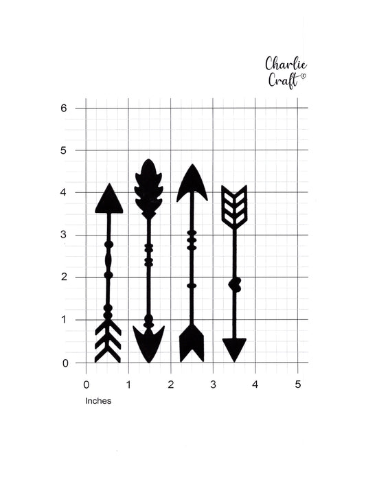 Which Way - 4 Piece Set