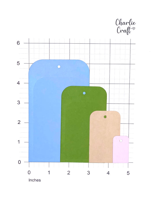 Gift Tags Any Occasion - 4 piece set