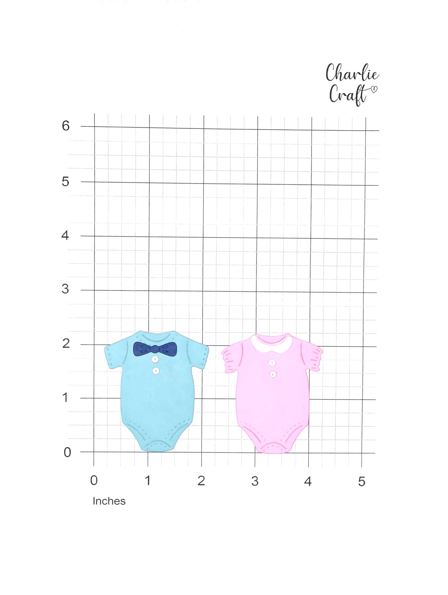 Sweet Onesies - 6 Piece Set