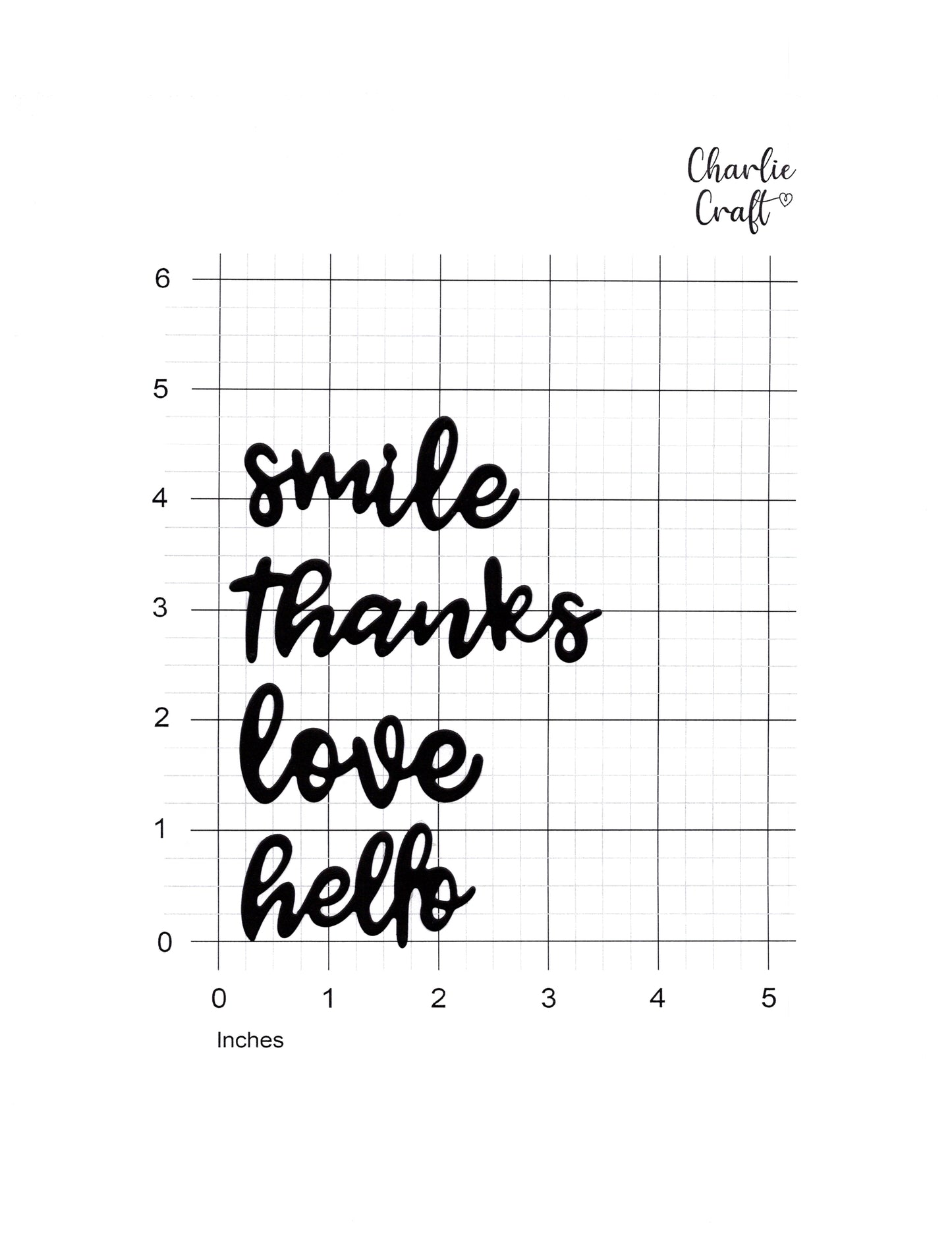 Four Simple Words - 4 Piece Set