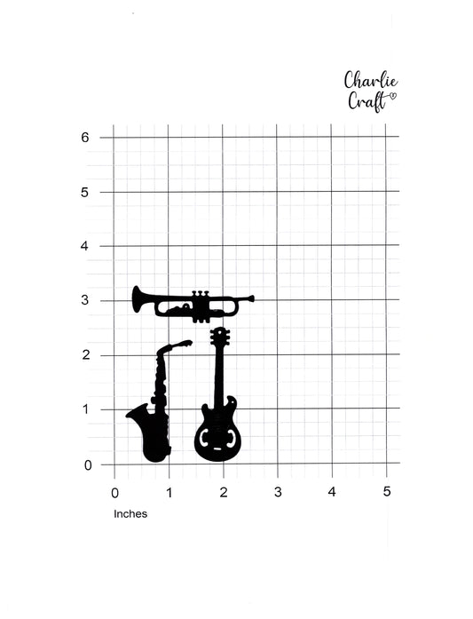 Musical Instruments - 3 Piece Set