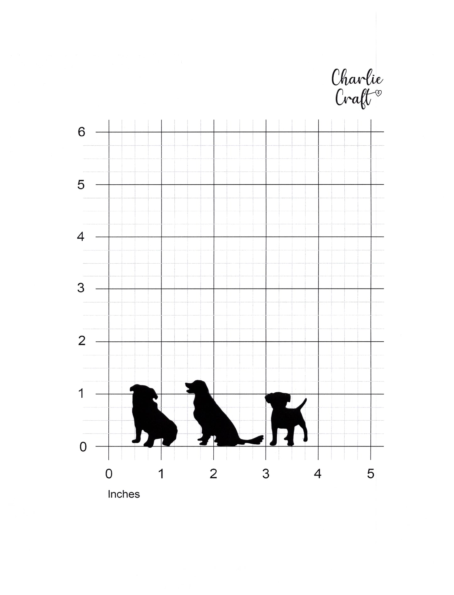 The Pups - 3 Piece Set