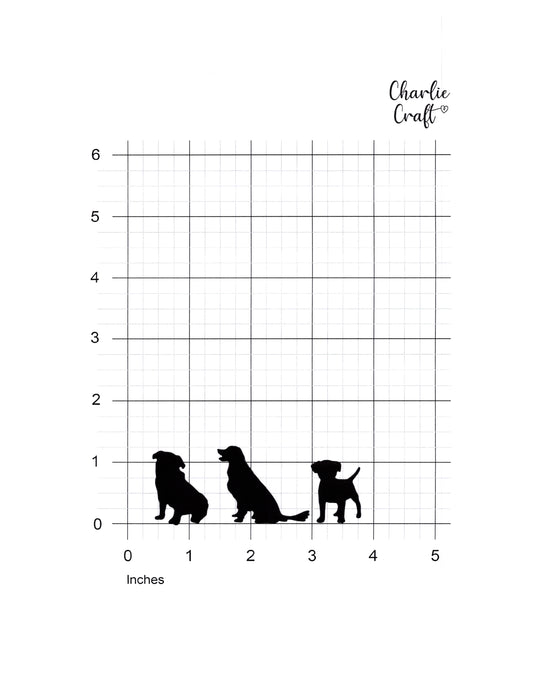 The Pups - 3 Piece Set