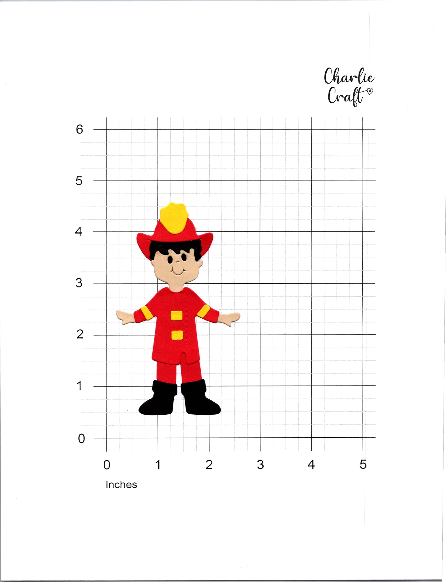 Fireman - 14 Piece Set