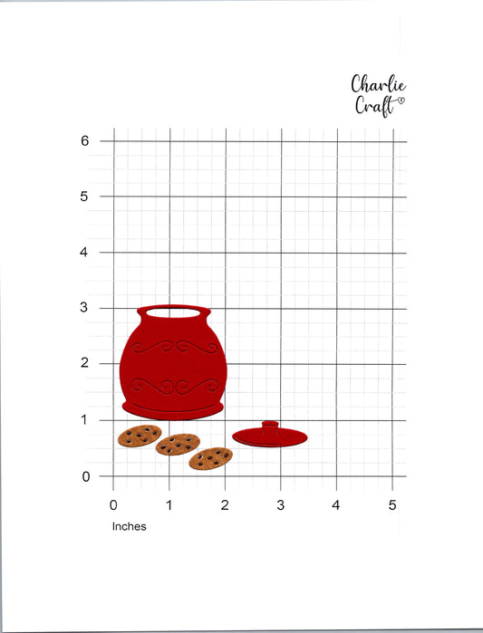 Cookie Jar - 3 Piece Set
