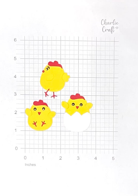 3 Chickens - 15 piece set