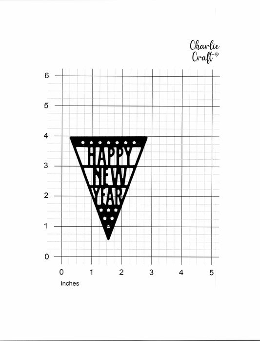 Happy New Year Banner