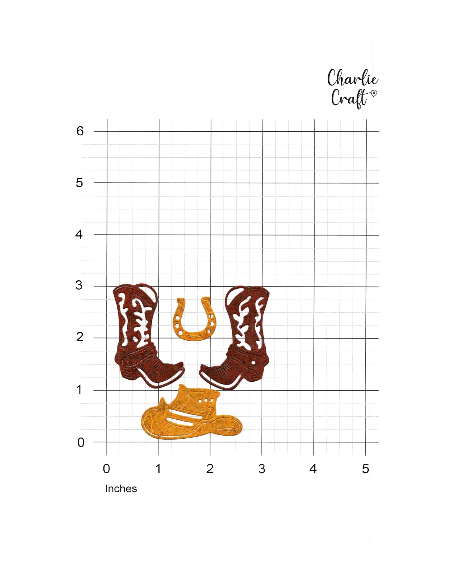 Cowboy - 4 Piece Set