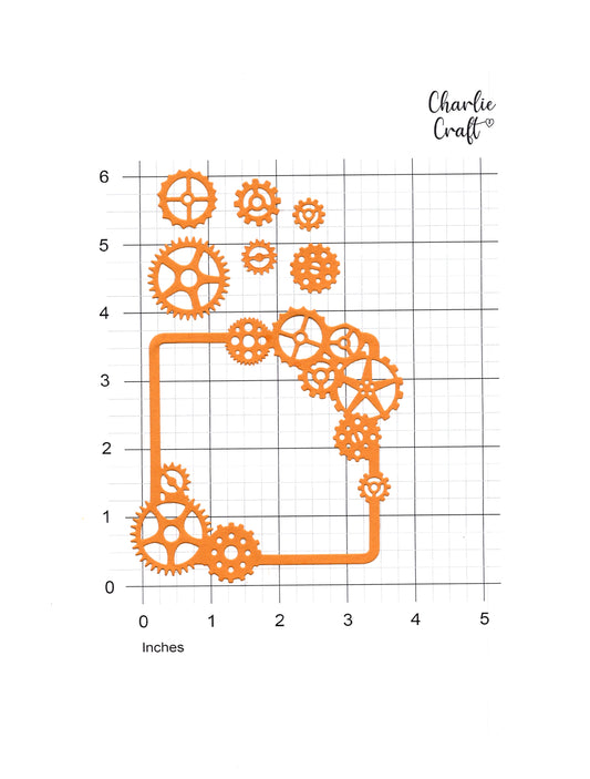 Gear Frame - 7 Piece Set