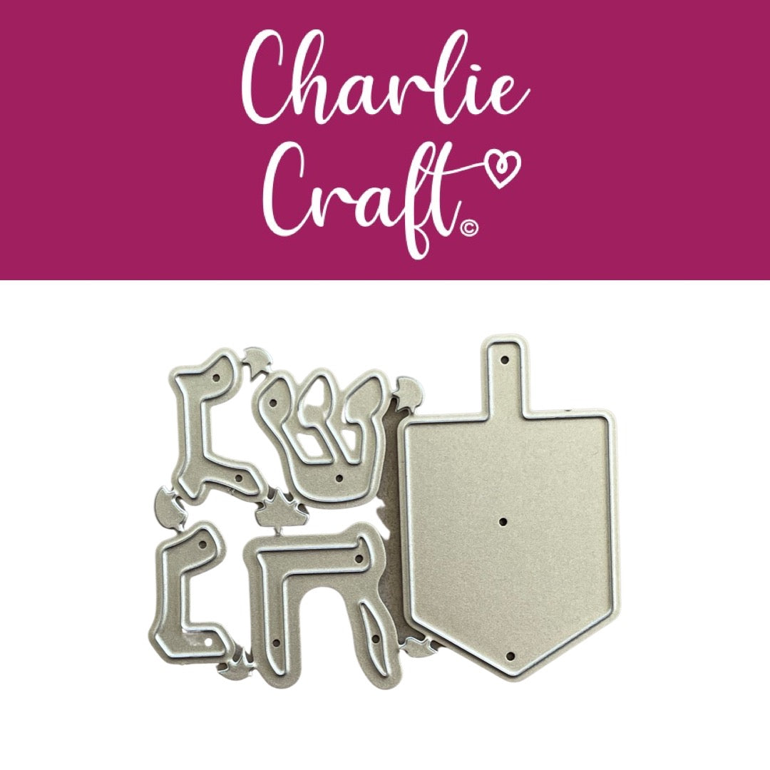 Dreidel - 6 Piece Set