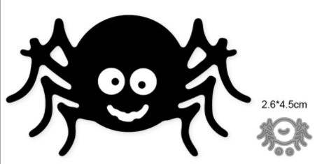 Mr. Spider - 4 Piece Set - 1" x 1.75"