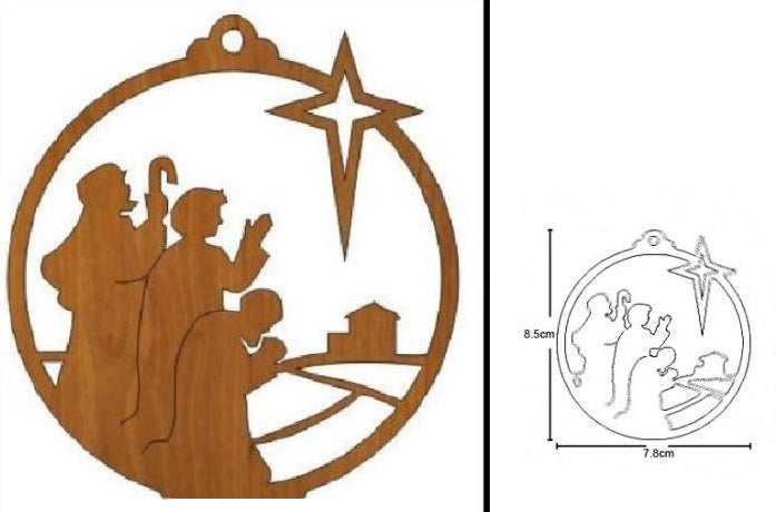Nativity Ornament