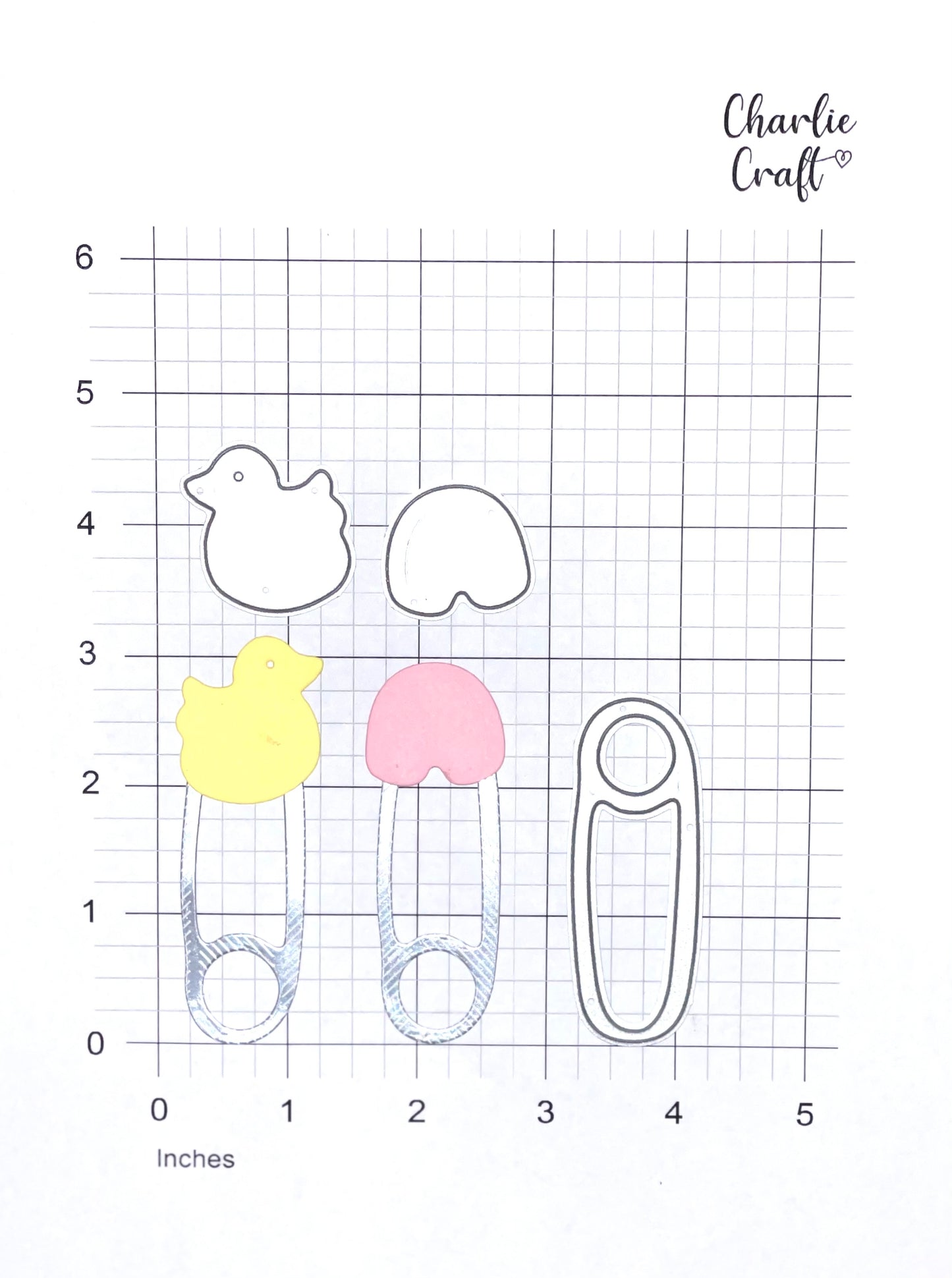 Welcome Home Diaper Pins