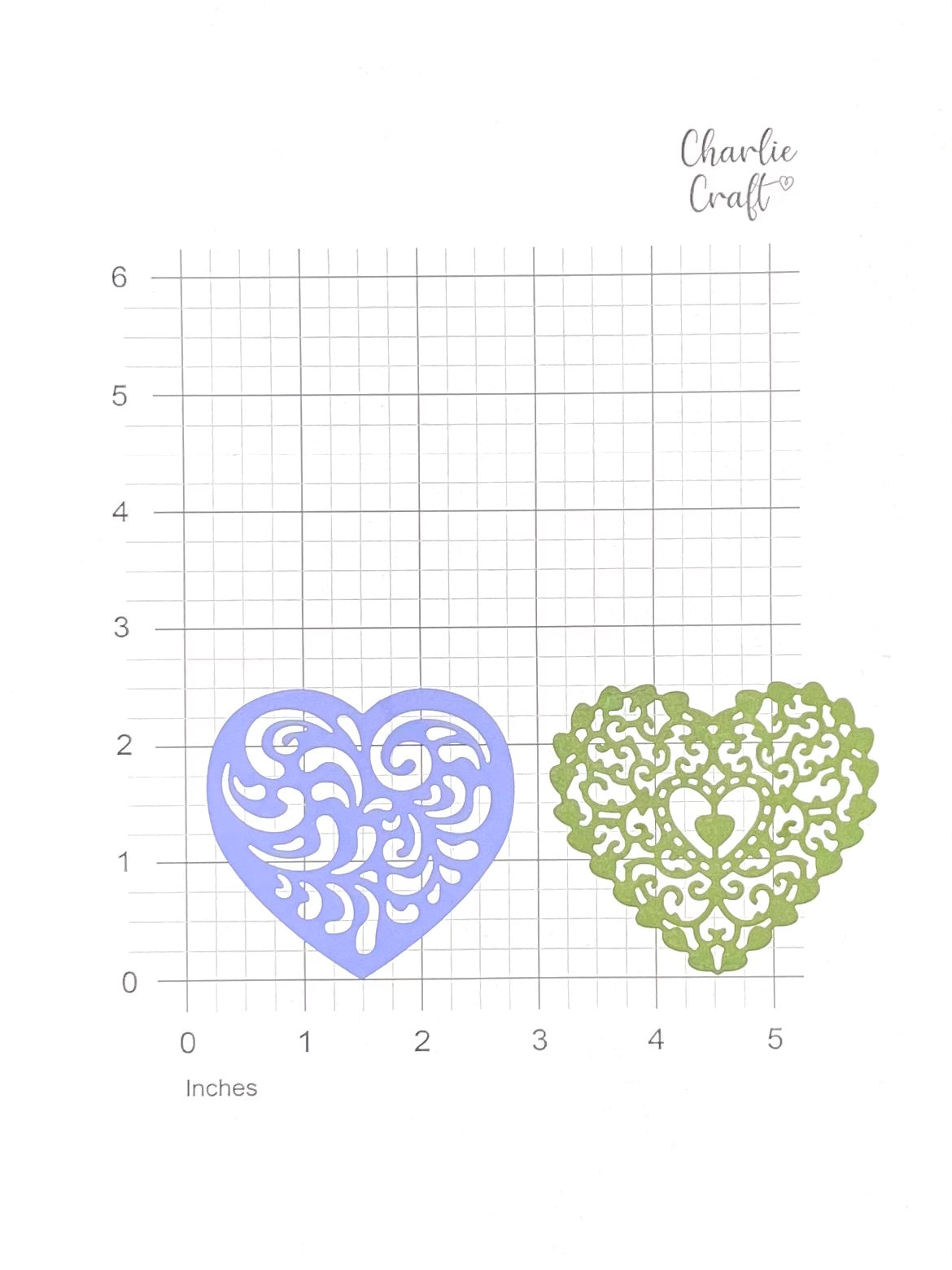 Charlie's Heart Collection (2) - 2 piece set