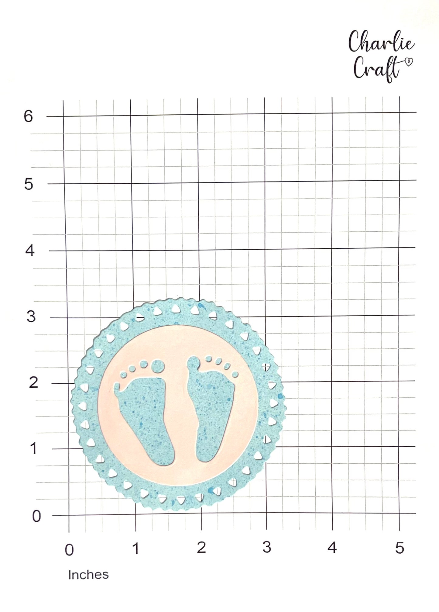 Baby Feet - 2 piece set