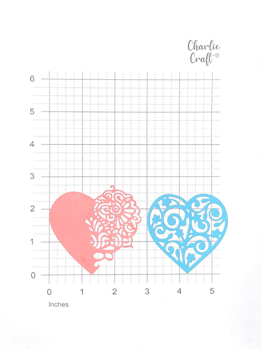 Charlie's Heart Collection (1) - 2 piece set