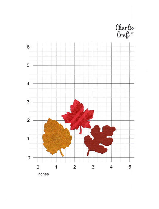 Little Fall Leaves - 3 Piece Set