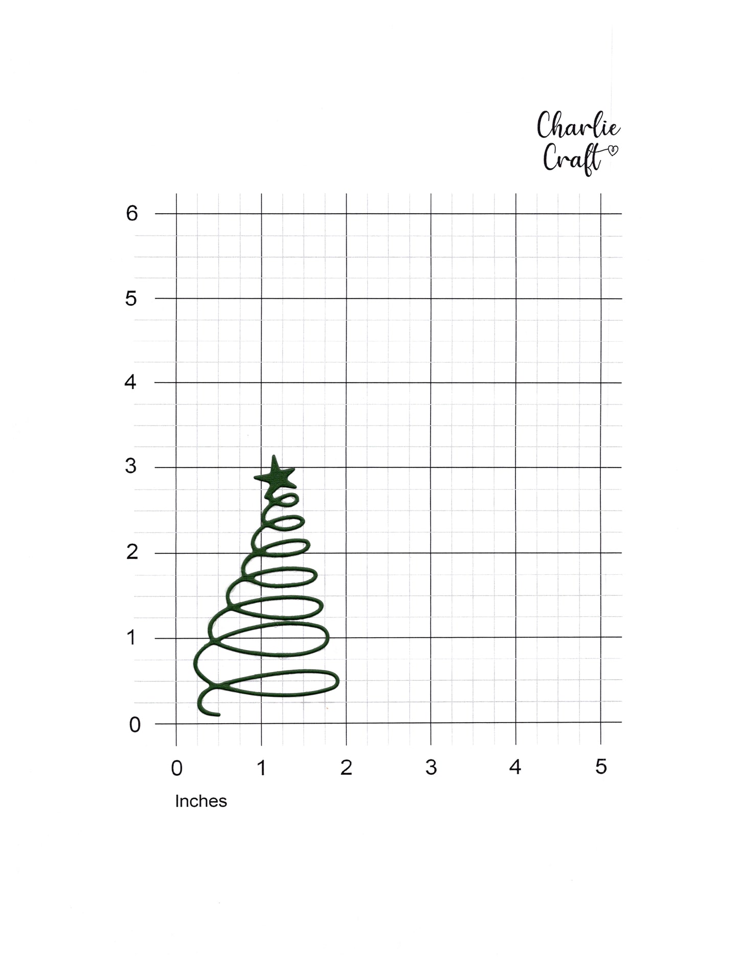 Christmas Tree Swirl