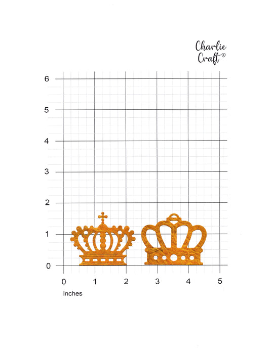 Double Crown - 2 Piece Set