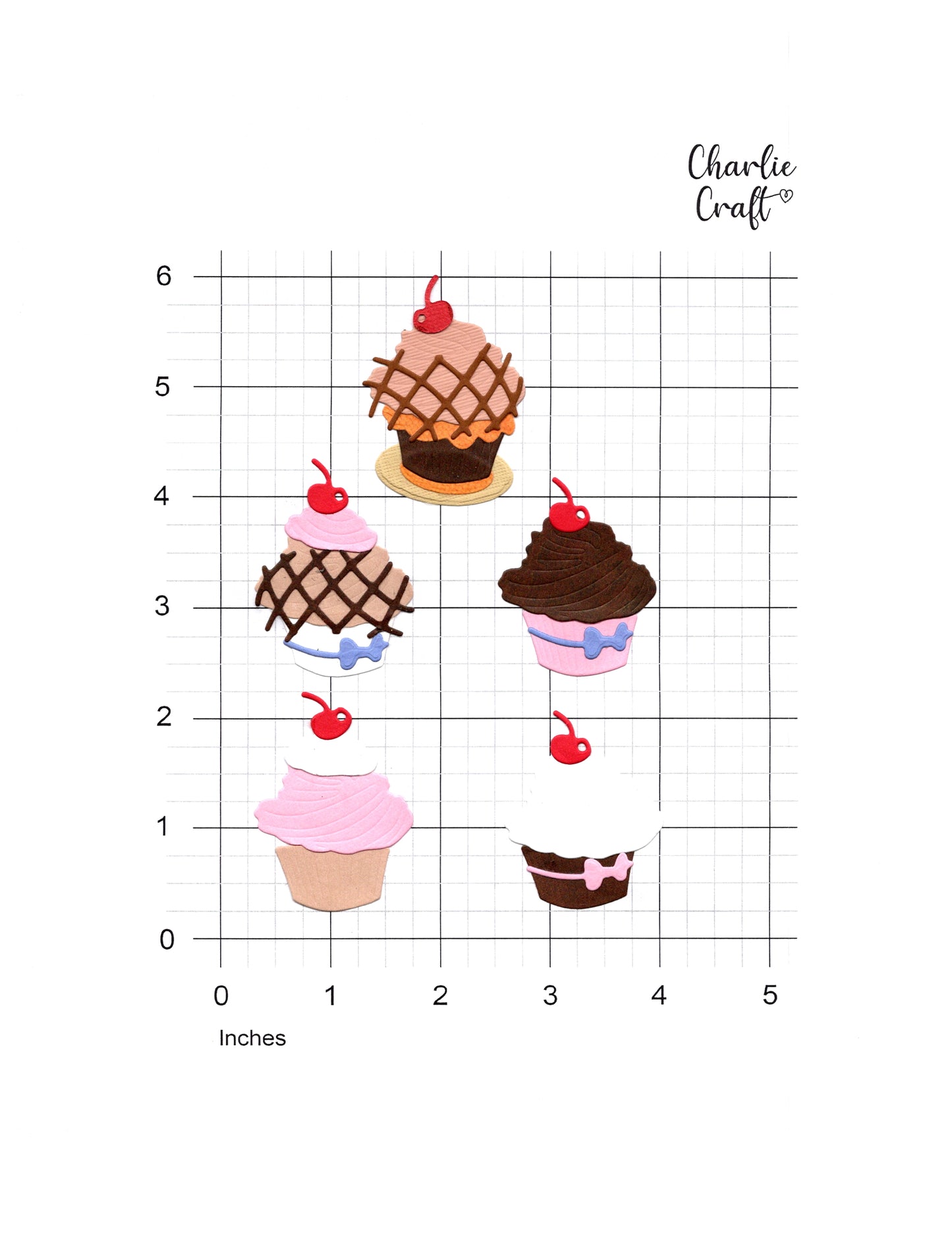 Cupcakes - 15 Piece Set