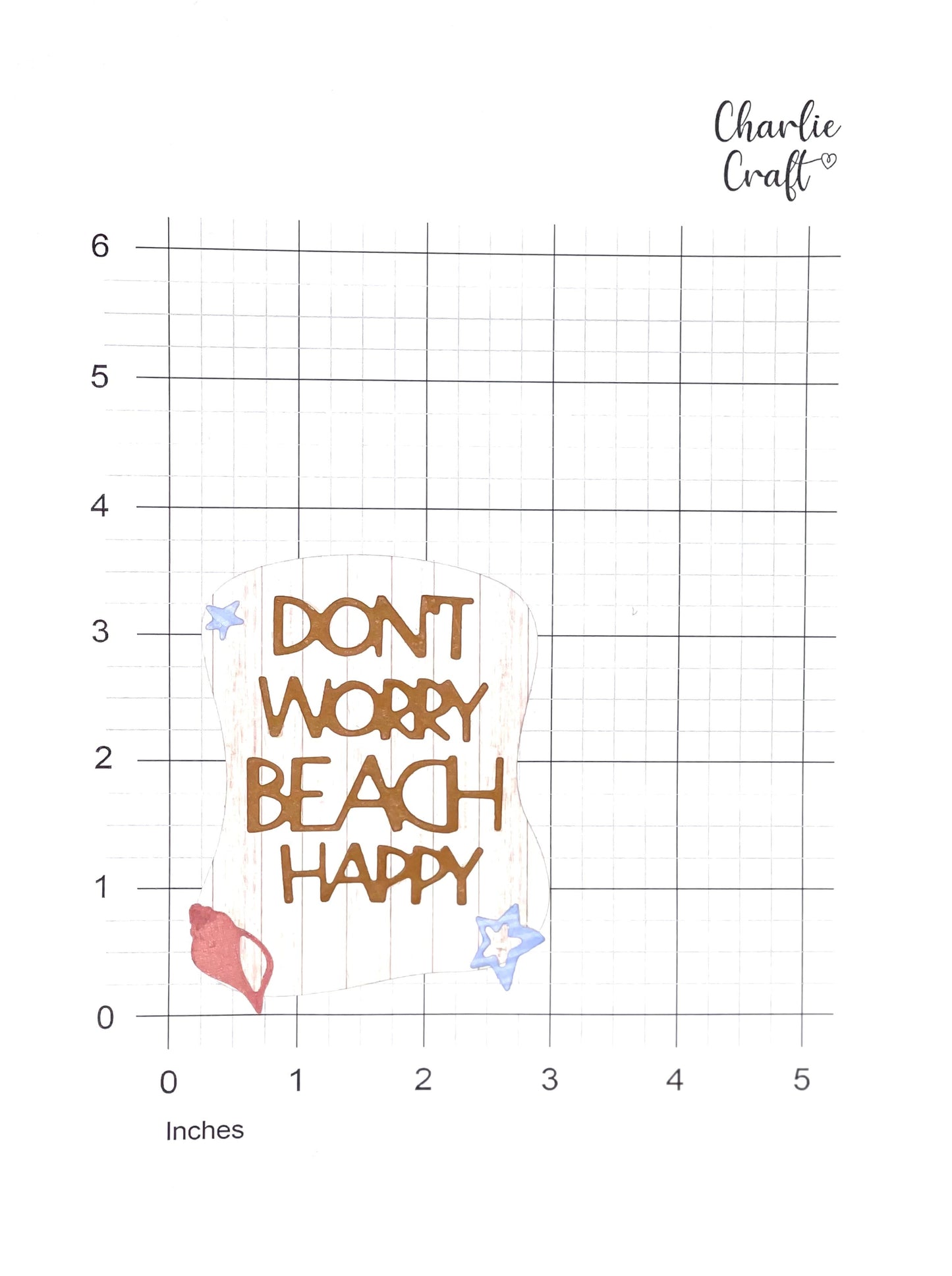 Don't Worry Beach Happy - 7 Piece Set