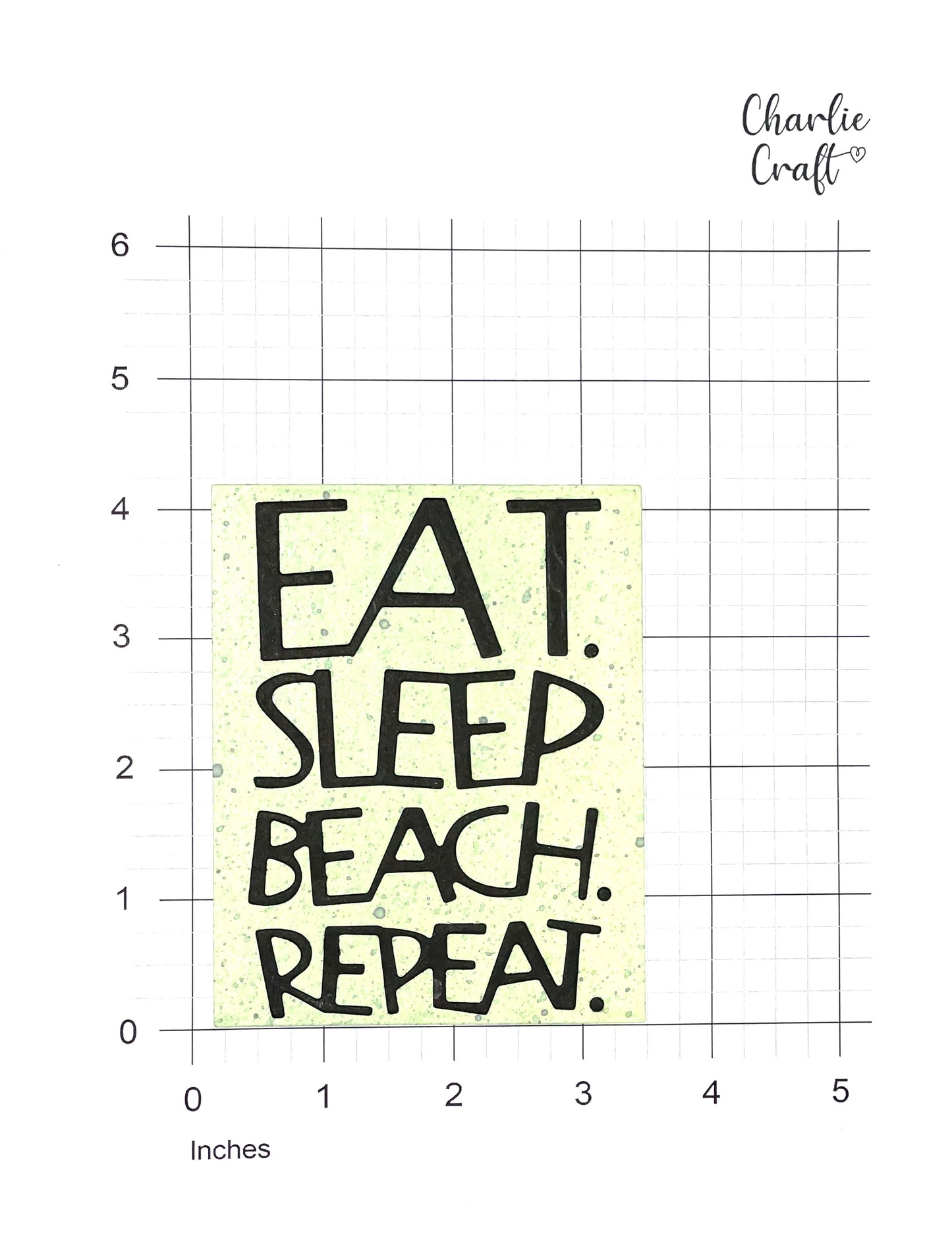 Eat Sleep Beach - 5 Piece Set
