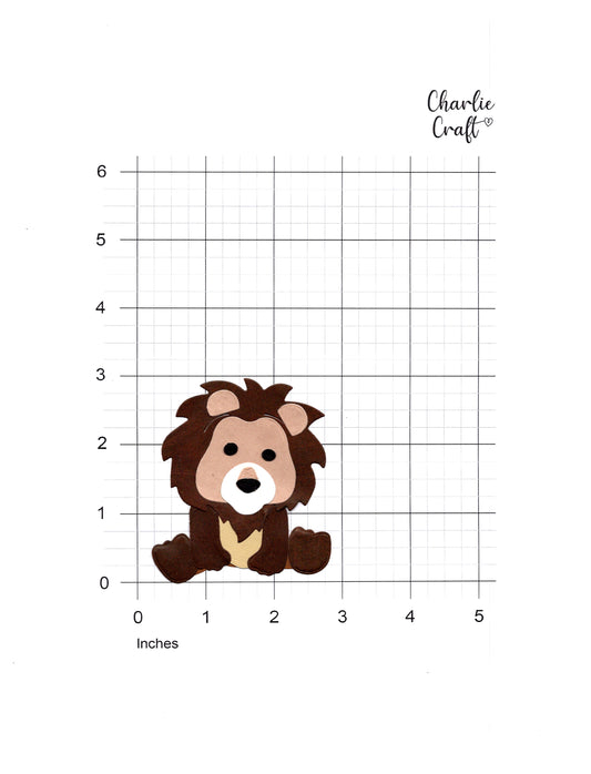 The Little Lion - 13 Piece Set