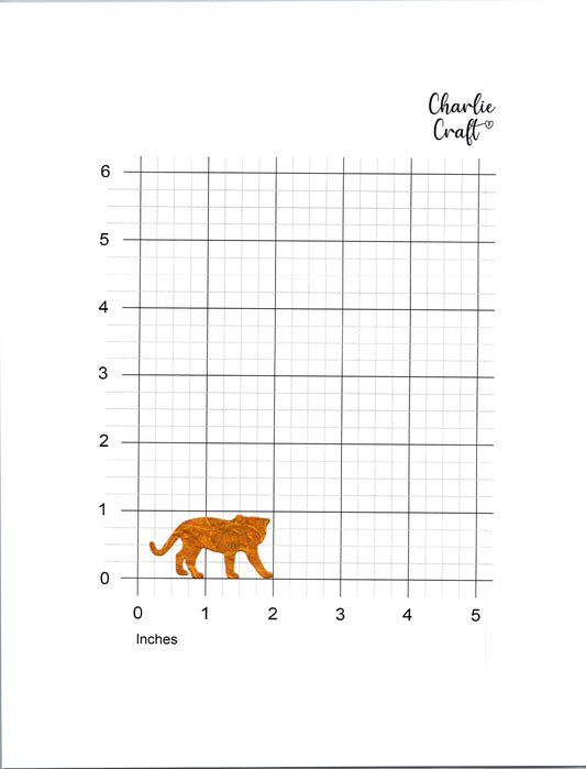Larry the Leopard - 1" x 1.75"