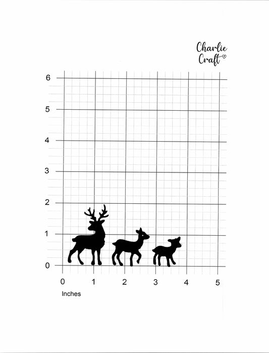 Reindeer Parade - 3 Piece Set