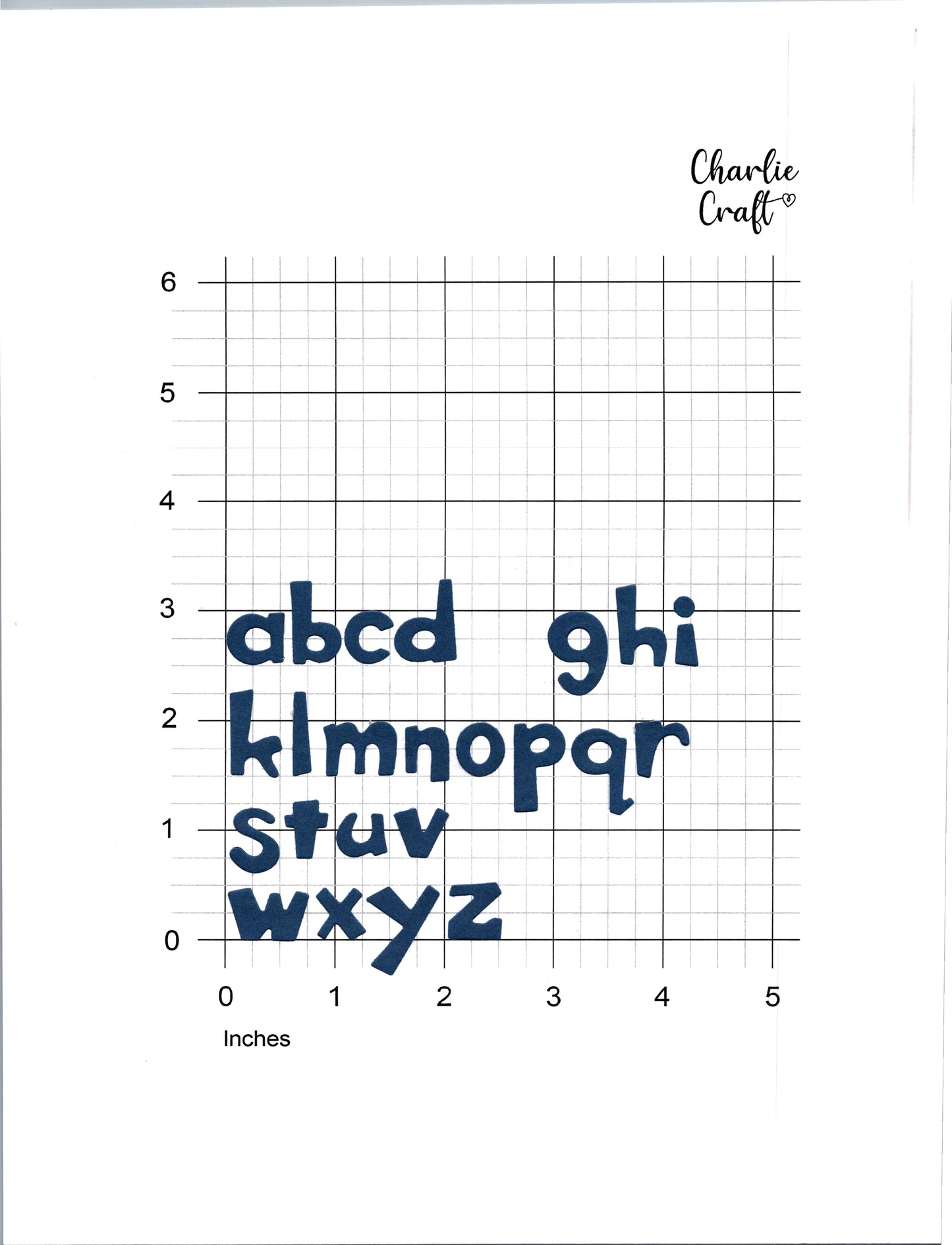 Incomplete Alphabet - 23 piece Set