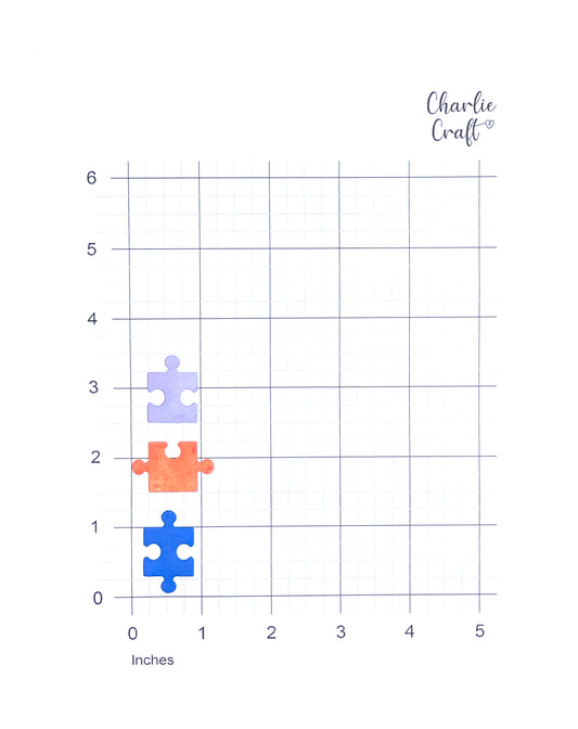 Puzzled - 3 piece set